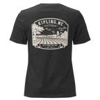 Kipling, NC - Fields of Carolina - Women's Relaxed T-Shirt