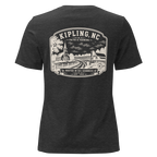 Kipling, NC - Faith & Farming - Women's Relaxed T-Shirt