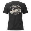 Lucama, NC - Built Along the Line - Women's Relaxed T-Shirt