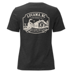 Lucama, NC - Built Along the Line - Women's Relaxed T-Shirt