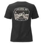 Lucama, NC - Rooted in the Land - Women's Relaxed T-Shirt