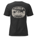 Lucama, NC - Small Town Charm - Women's Relaxed T-Shirt