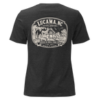 Lucama, NC - Small Town Charm - Women's Relaxed T-Shirt