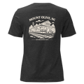 Mount Olive NC - Train Depot- Women's Relaxed T-Shirt