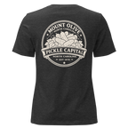 Mount Olive NC - Pickle Capital- Women's Relaxed T-Shirt
