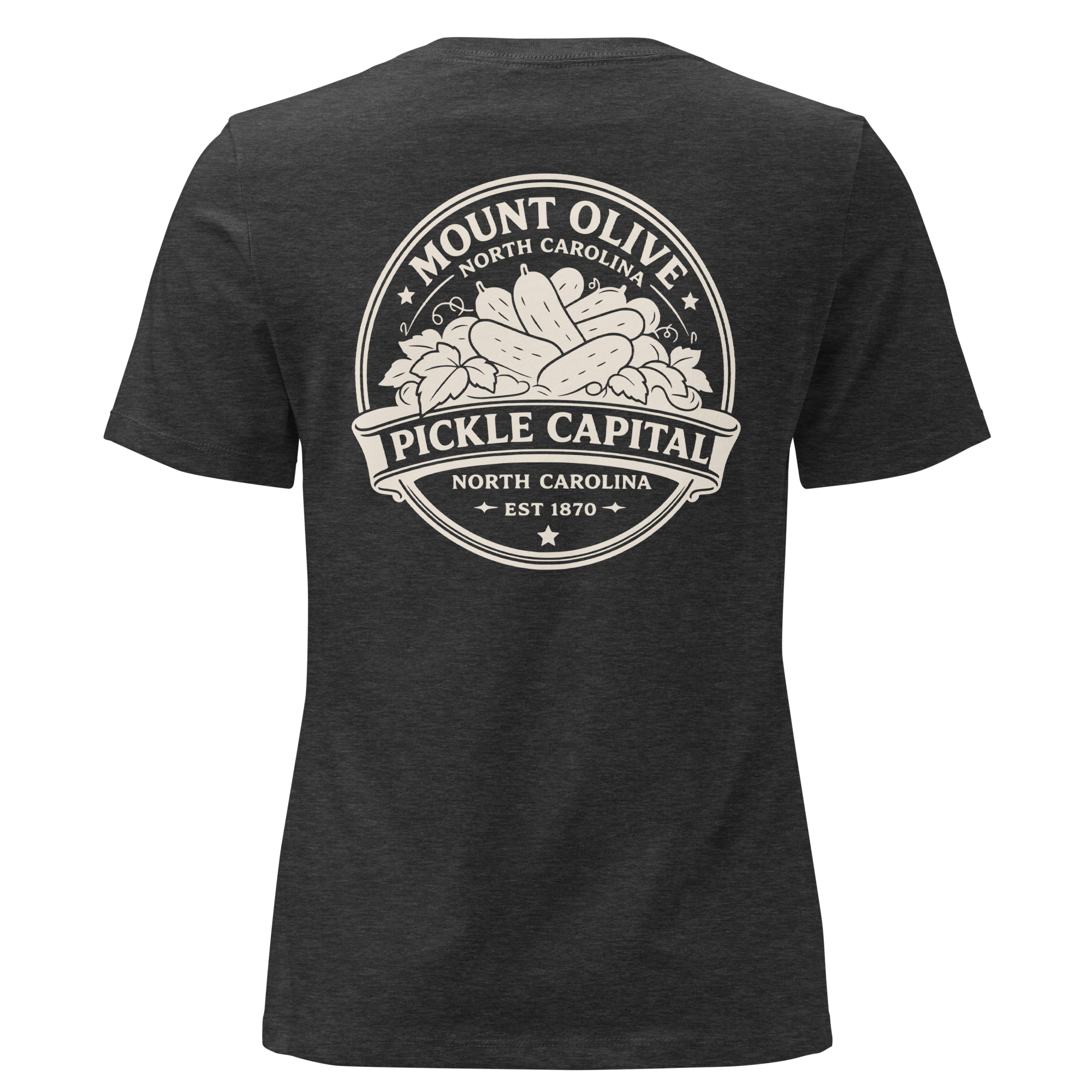 Mount Olive NC - Pickle Capital- Women's Relaxed T-Shirt