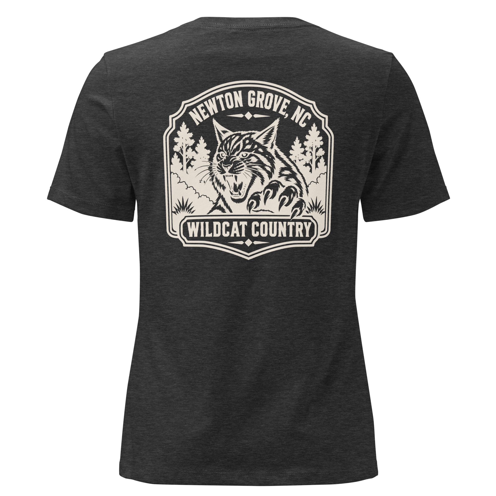 Newton Grove NC - Wildcat Country- Women's Relaxed T-Shirt