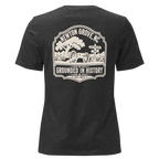 Newton Grove NC - Grounded in History- Women's Relaxed T-Shirt