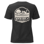 Newton Grove NC - Farm Heritage- Women's Relaxed T-Shirt