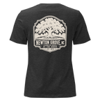Newton Grove NC - At the Grove- Women's Relaxed T-Shirt
