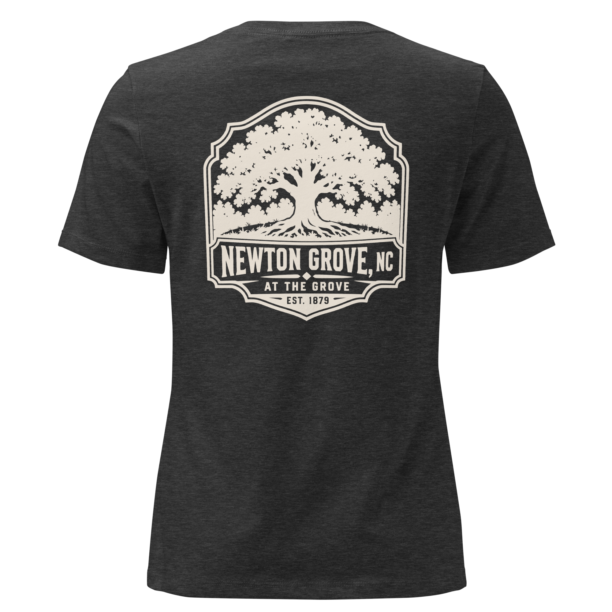 Newton Grove NC - At the Grove- Women's Relaxed T-Shirt