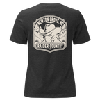 Newton Grove NC - Raider Country- Women's Relaxed T-Shirt