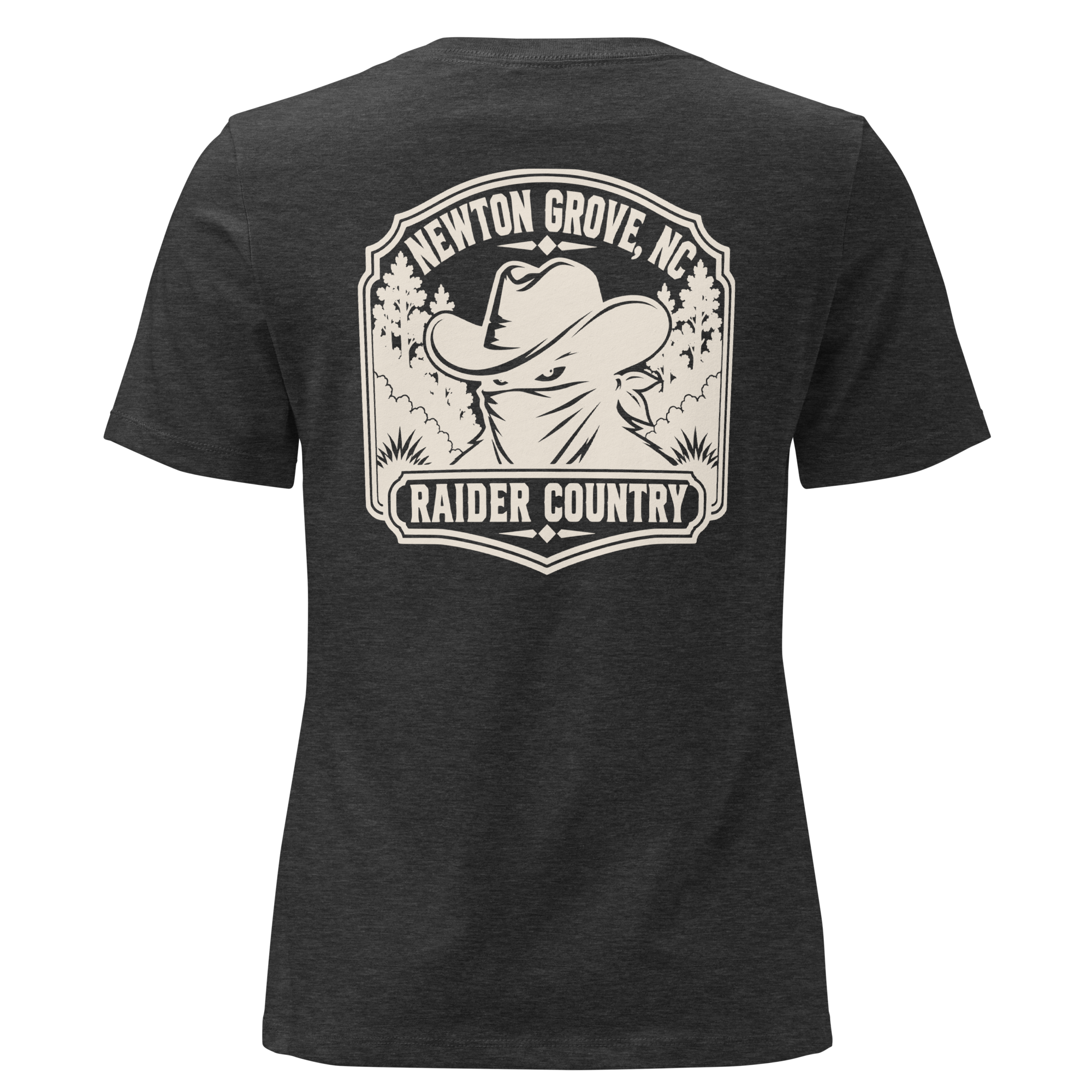 Newton Grove NC - Raider Country- Women's Relaxed T-Shirt