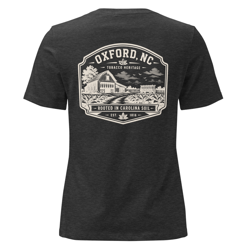 Oxford NC - Rooted in Carolina - Women's Relaxed T-Shirt