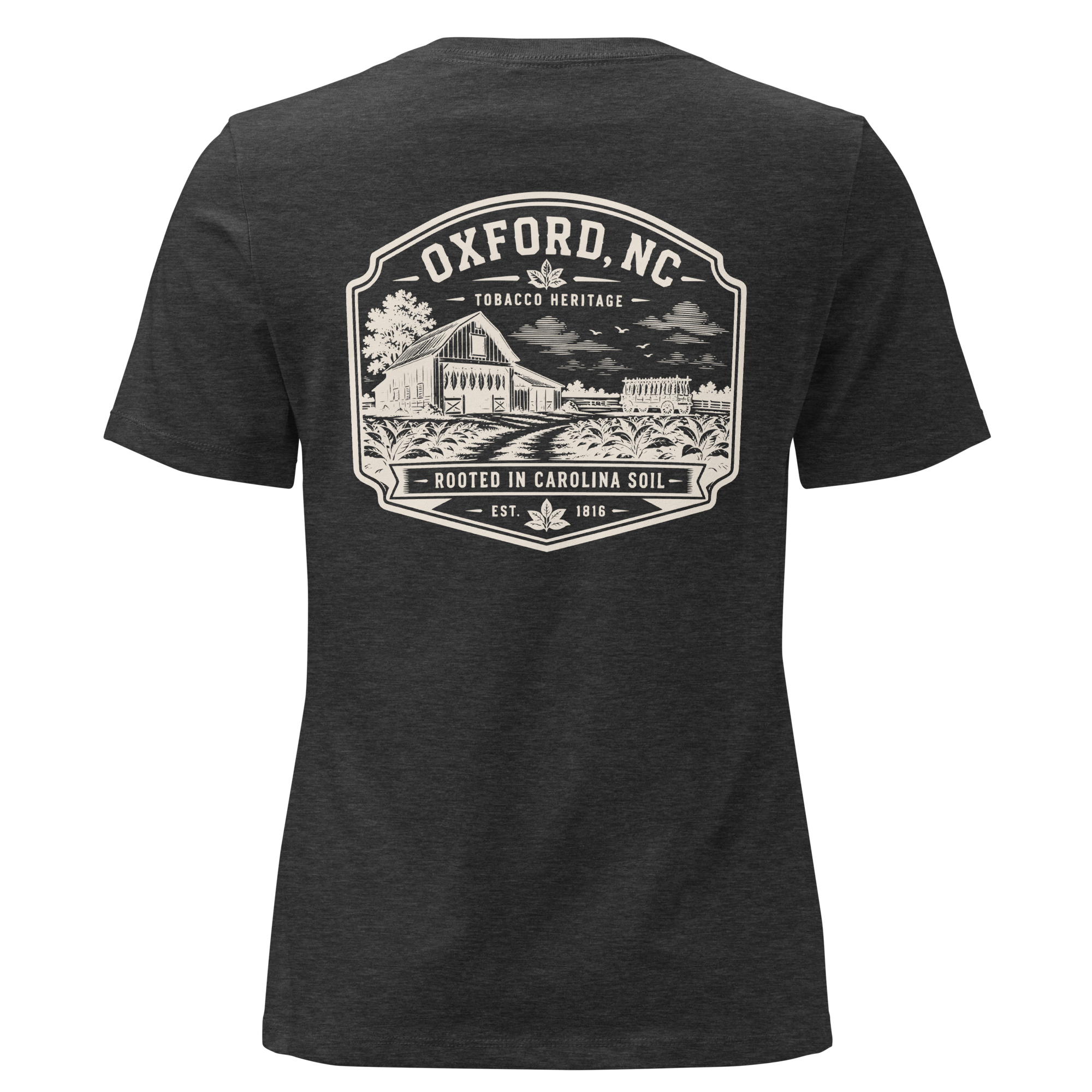 Oxford NC - Rooted in Carolina - Women's Relaxed T-Shirt