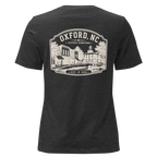 Oxford NC - Historic Downtown - Women's Relaxed T-Shirt
