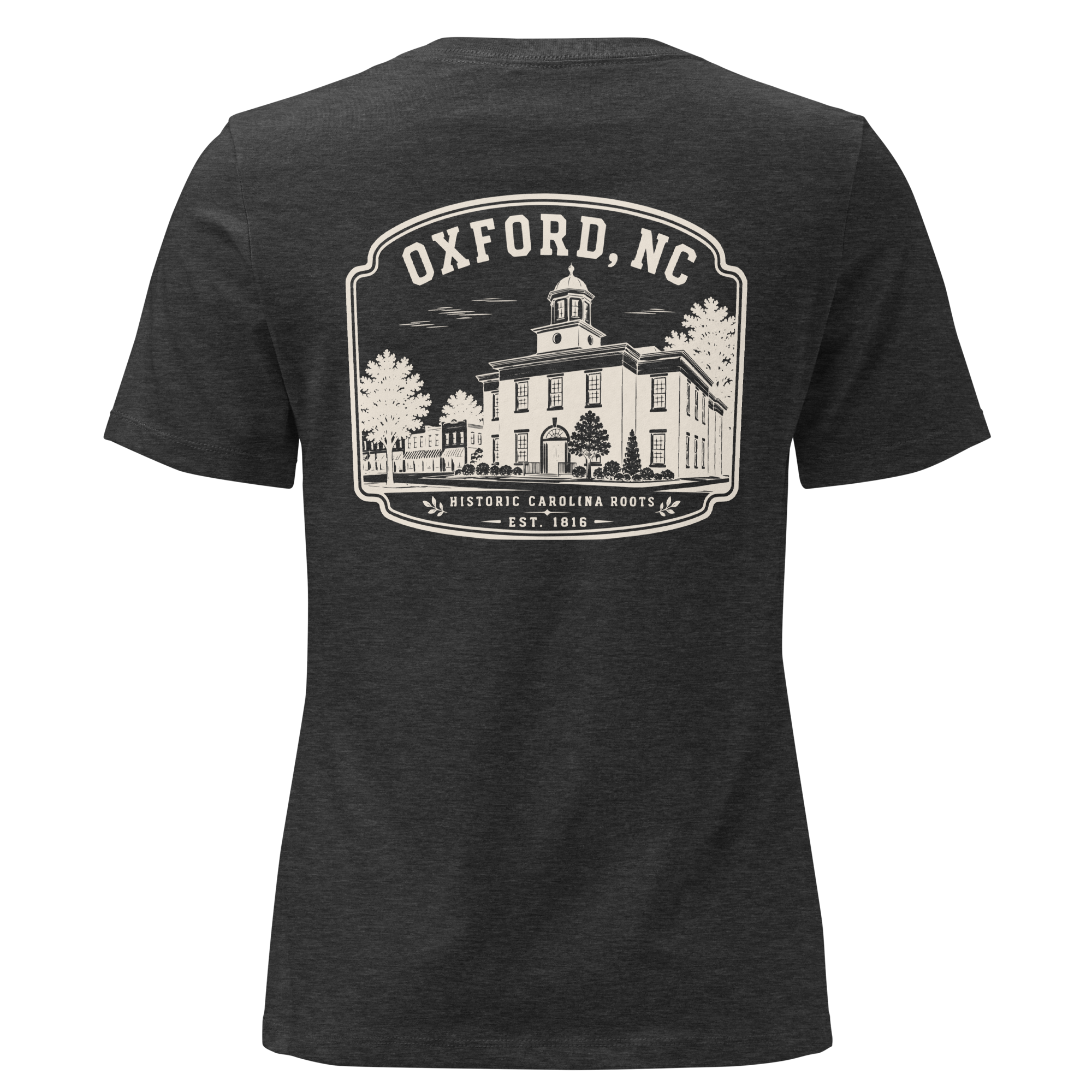Oxford NC - Historic Courthouse - Women's Relaxed T-Shirt