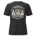 Roseboro NC - Leopard Country- Women's Relaxed T-Shirt