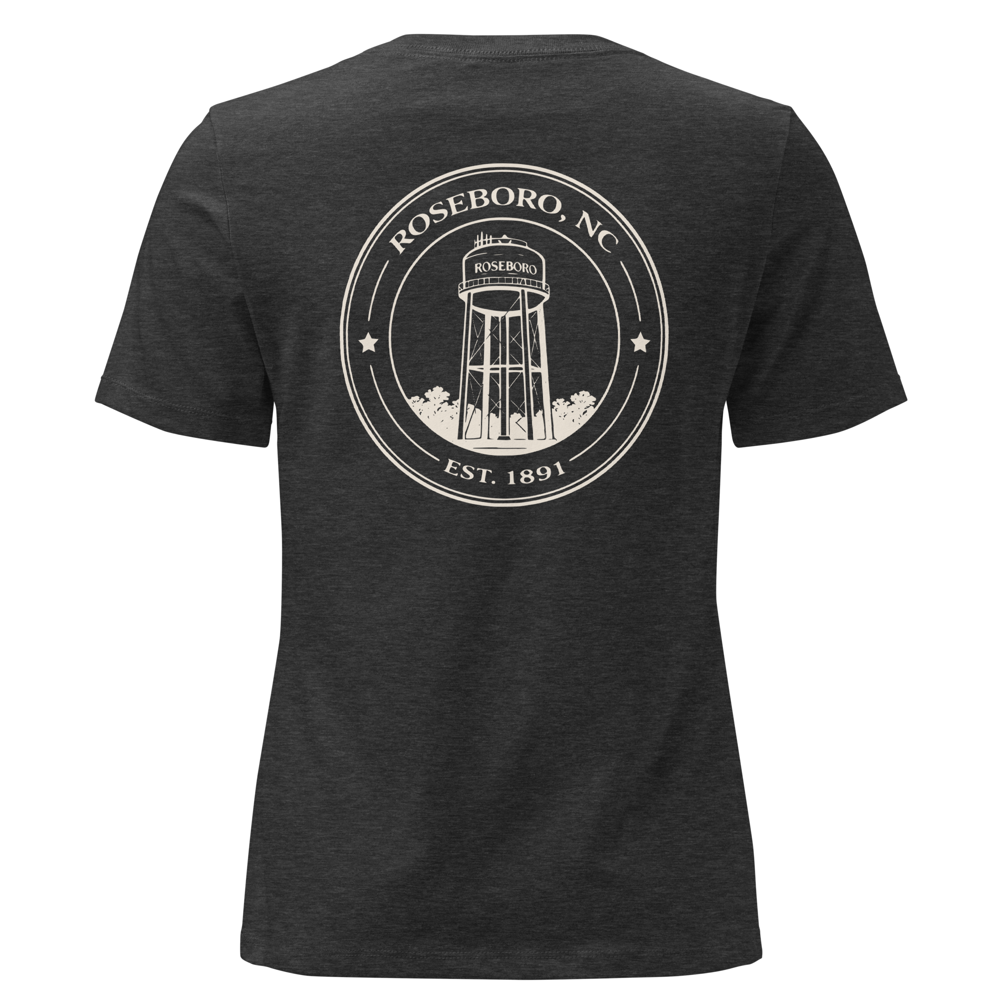Roseboro NC - Water Tower- Women's Relaxed T-Shirt