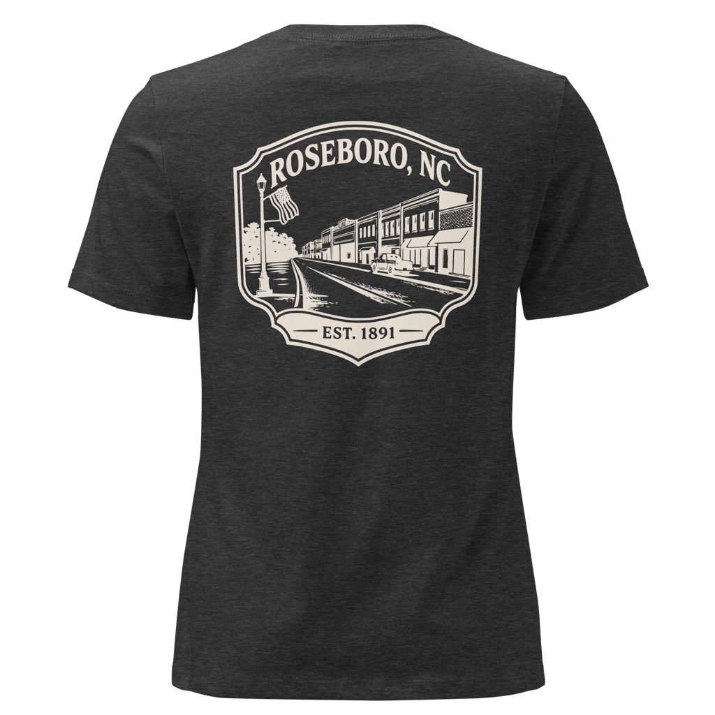 Roseboro NC - Downtown Roseboro- Women's Relaxed T-Shirt
