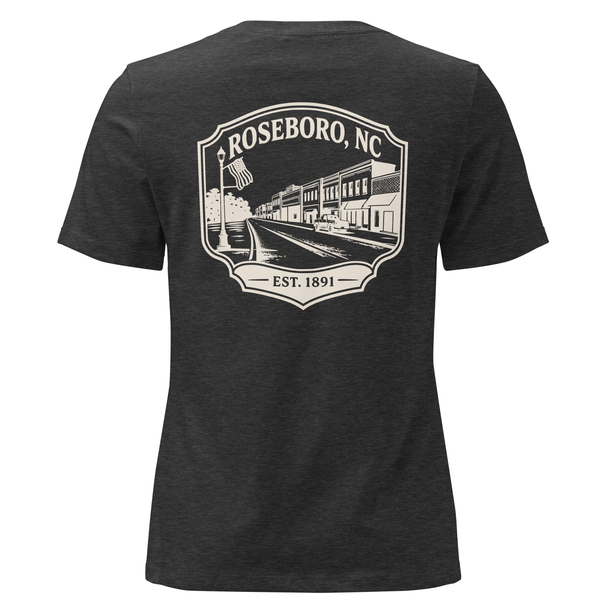 Roseboro NC - Downtown Roseboro- Women's Relaxed T-Shirt