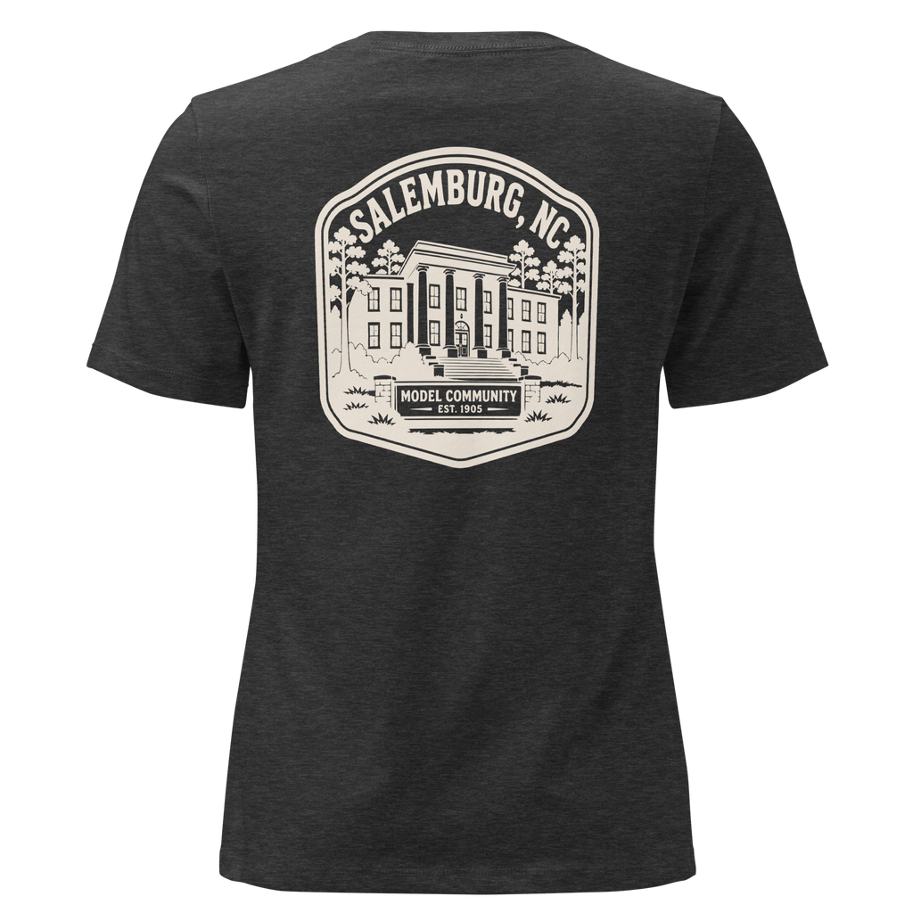 Salemburg NC - Model Community- Women's Relaxed T-Shirt