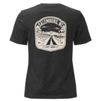 Salemburg NC - Faith, Family, Farming- Women's Relaxed T-Shirt