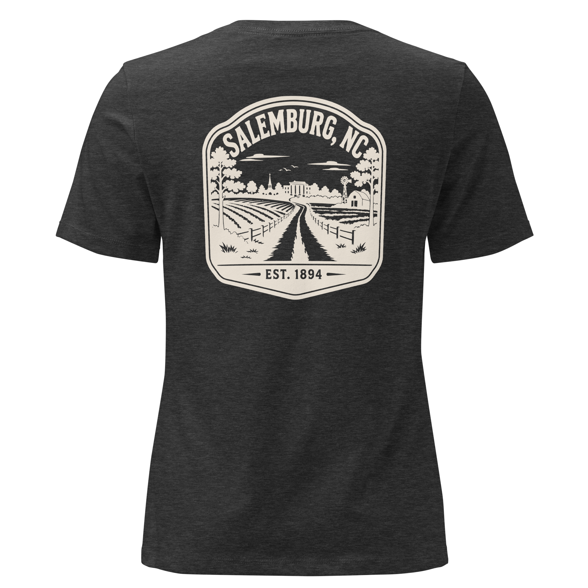 Salemburg NC - Faith, Family, Farming- Women's Relaxed T-Shirt