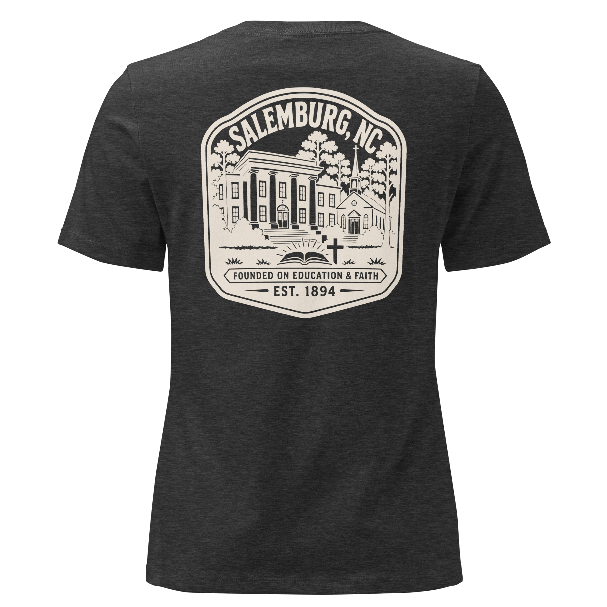 Salemburg NC - Faith & Education- Women's Relaxed T-Shirt