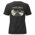 Topsail Beach NC - On the Dock- Women's Relaxed T-Shirt