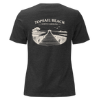 Topsail Beach NC - On the Dock- Women's Relaxed T-Shirt