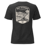 West Jefferson, NC - Appalachian Backroads - Women's Relaxed T-Shirt
