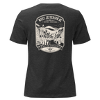 West Jefferson, NC - Historic Downtown - Women's Relaxed T-Shirt