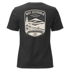 West Jefferson, NC - Mount Jefferson - Women's Relaxed T-Shirt