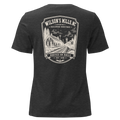 Wilson's Mills, NC - Rooted on Rails - Women's Relaxed T-Shirt