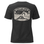 Wilson's Mills, NC - Farm Heritage - Women's Relaxed T-Shirt