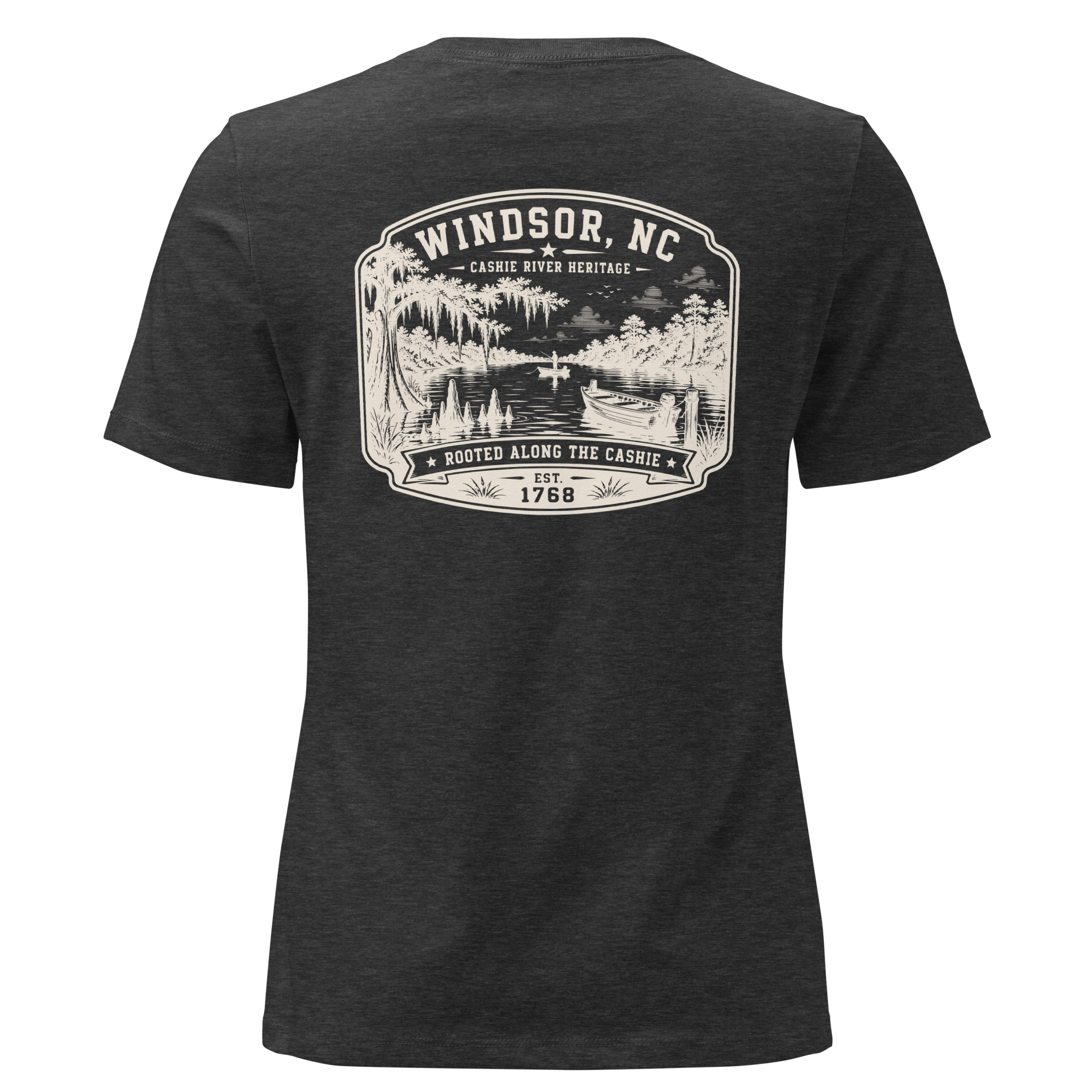 Windsor, NC - The Cashie River - Women's Relaxed T-Shirt