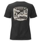 Windsor, NC - Downtown Windsor - Women's Relaxed T-Shirt