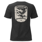 Windsor, NC - River & Cypress - Women's Relaxed T-Shirt
