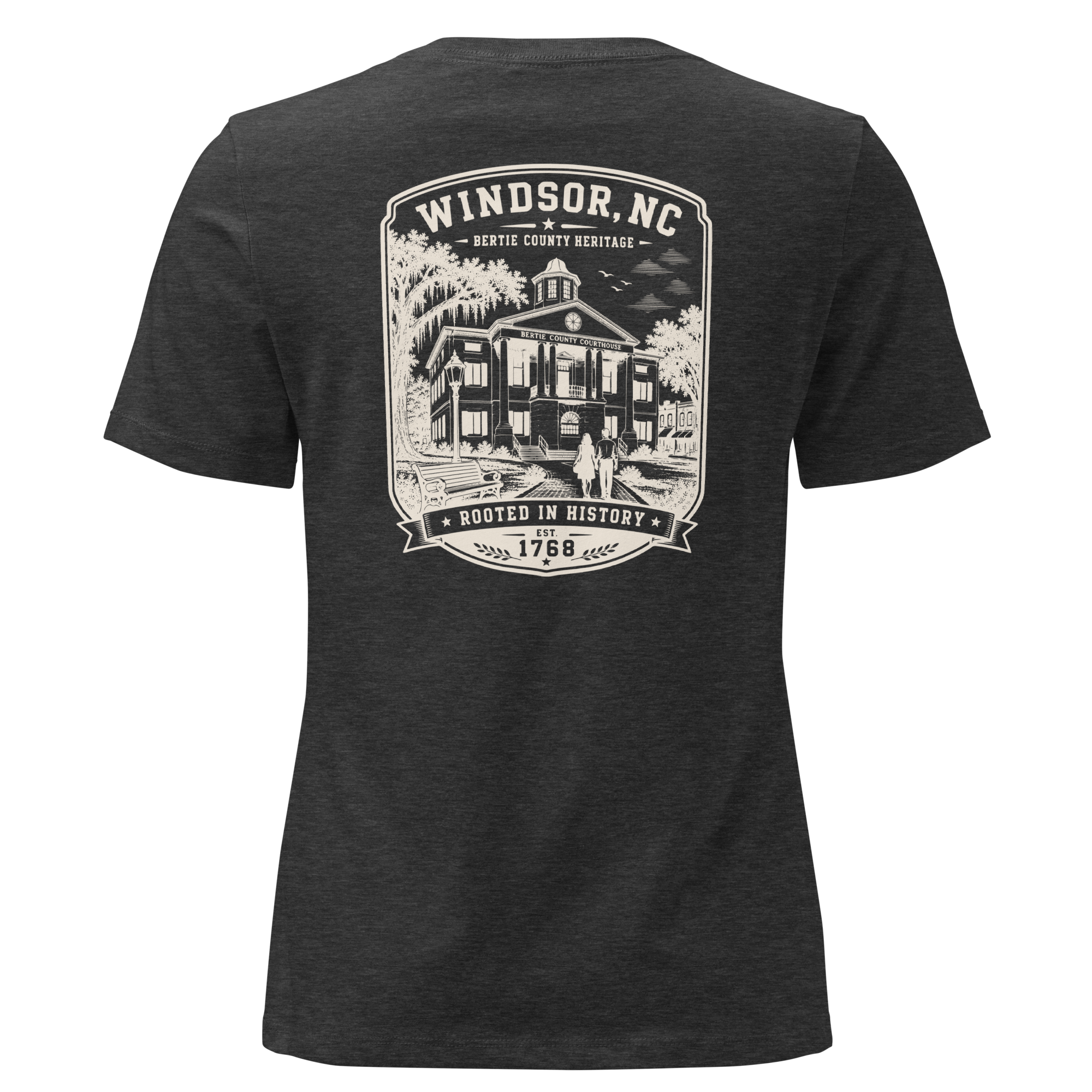 Windsor, NC - Bertie County Heritage - Women's Relaxed T-Shirt