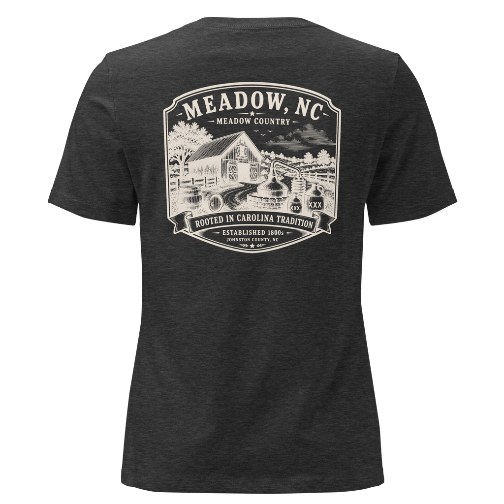 Meadow, NC - Carolina Tradition - Women's Relaxed T-Shirt
