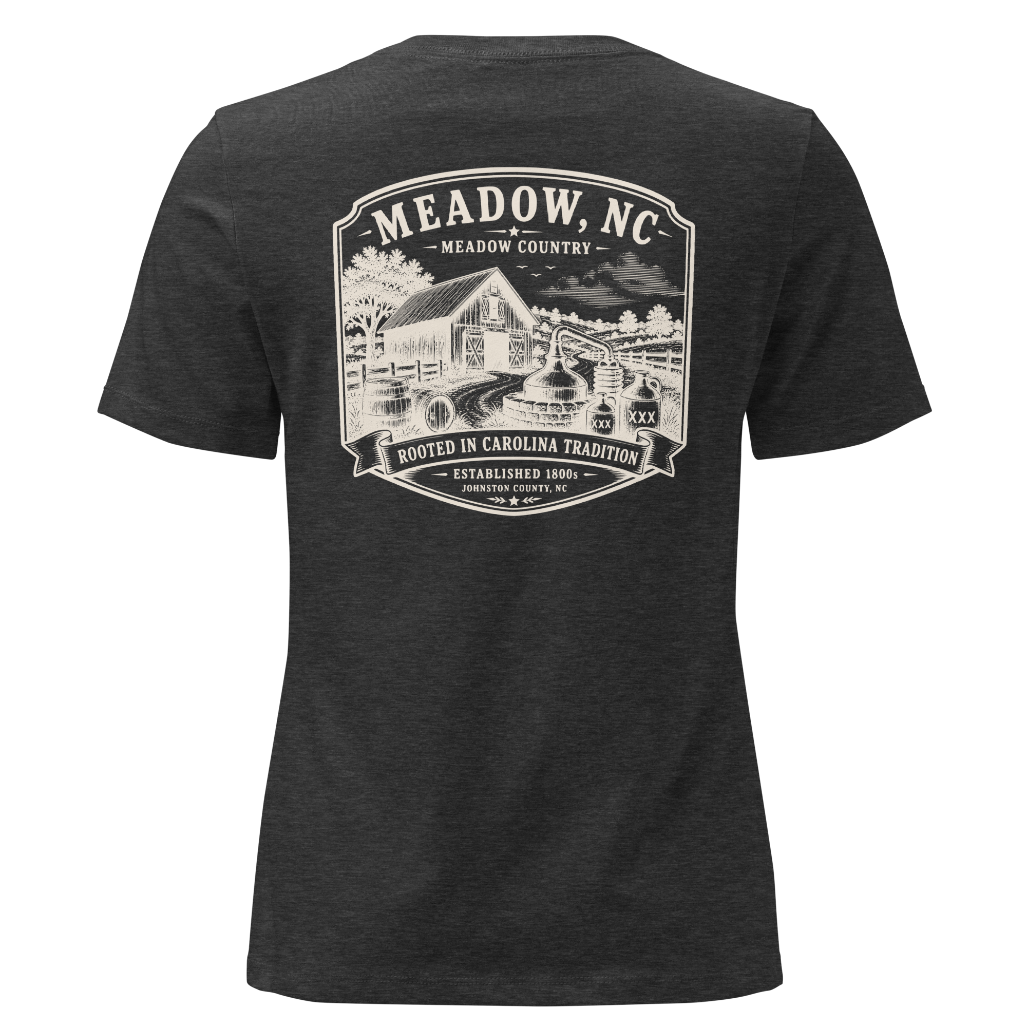 Meadow, NC - Carolina Tradition - Women's Relaxed T-Shirt
