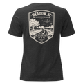 Meadow, NC - Carolina Backroads - Women's Relaxed T-Shirt