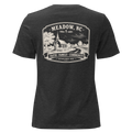Meadow, NC - Faith, Family, Community - Women's Relaxed T-Shirt