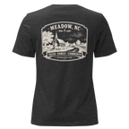 Meadow, NC - Faith, Family, Community - Women's Relaxed T-Shirt