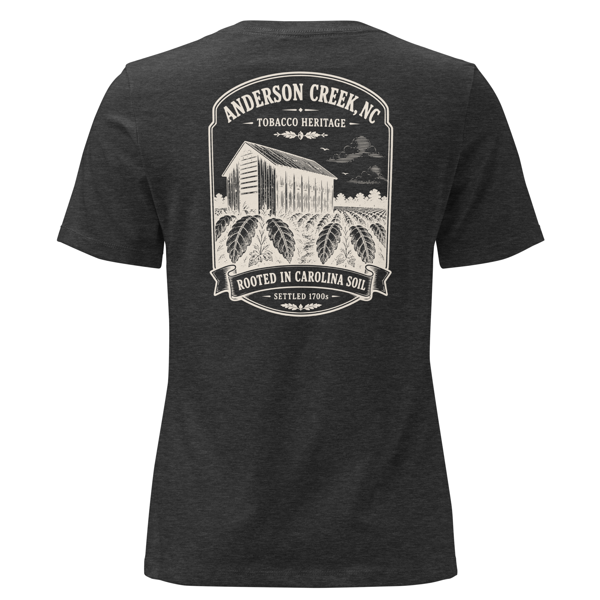 Anderson Creek, NC - Rooted in Carolina- Women's Relaxed T-Shirt
