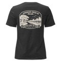 Anderson Creek, NC - Rooted Along the Creek- Women's Relaxed T-Shirt