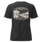 Anderson Creek, NC - Rooted Along the Creek- Women's Relaxed T-Shirt