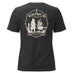 Beaufort, NC - Blackbeard's Beaufort - Women's Relaxed T-Shirt