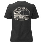 Beaufort, NC - Along Taylors Creek - Women's Relaxed T-Shirt